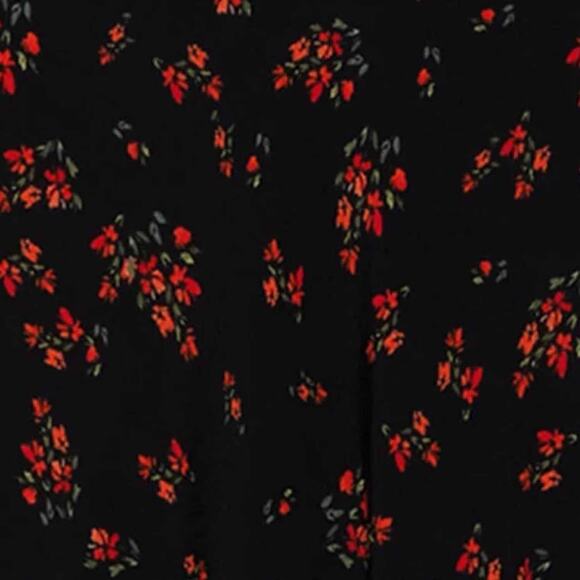 Rumored Frontier Maxi Dress Spanish Poppy Size Small - Picture 12 of 12